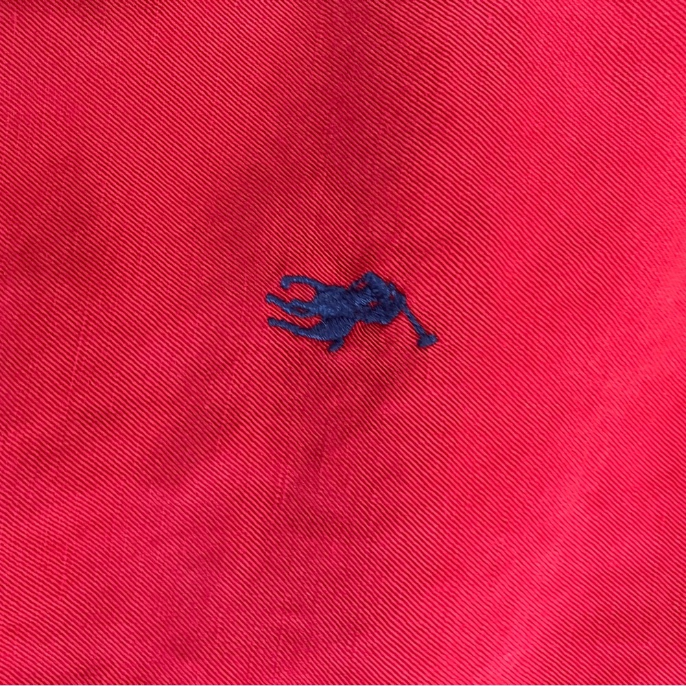 Ralph Lauren Blake Silk Linen Button Up Shirt XL Men’s 90s - Picture 5 of 9